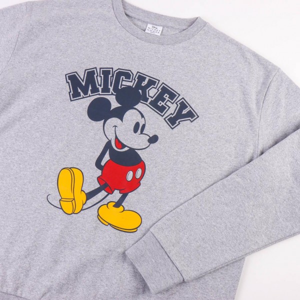 Sudadera Cotton Brushed Mickey
