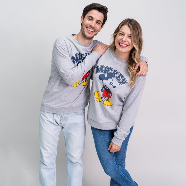 Sudadera Cotton Brushed Mickey