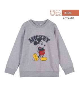 Sudadera Cotton Brushed Mickey