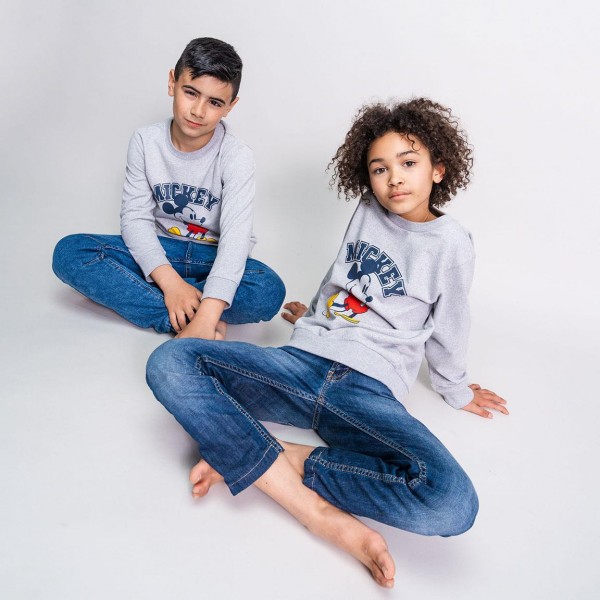 Sudadera Cotton Brushed Mickey