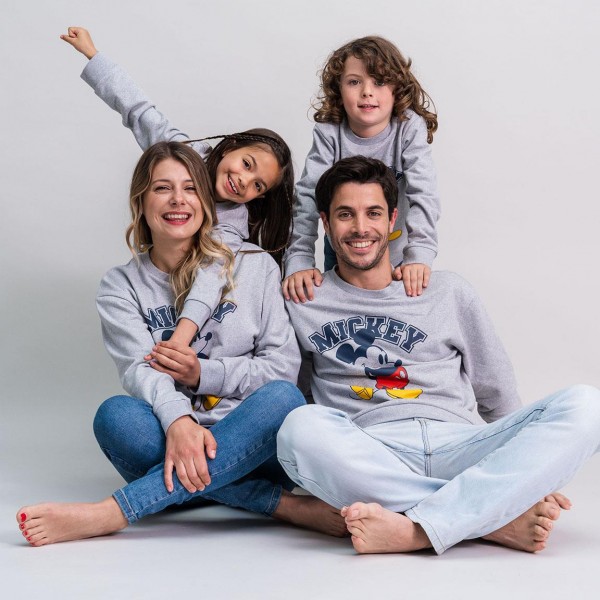 Sudadera Cotton Brushed Mickey