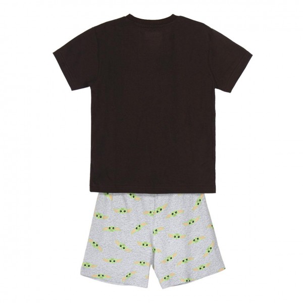 Pijama Corto Single Jersey Punto The Mandalorian