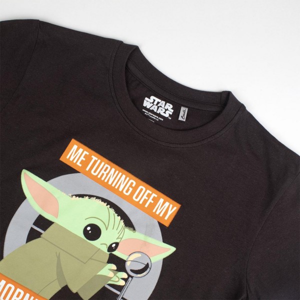Pijama Corto Single Jersey Punto The Mandalorian