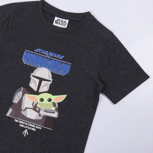 Camiseta Corta Single Jersey Punto The Mandalorian