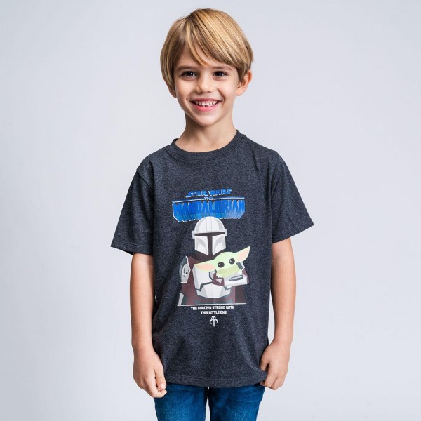 Camiseta Corta Single Jersey Punto The Mandalorian