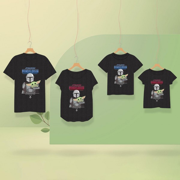 Camiseta Corta Single Jersey Punto The Mandalorian