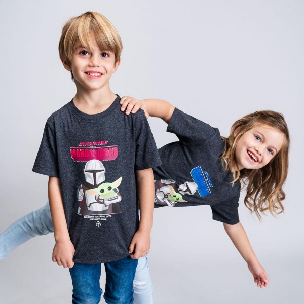Camiseta Corta Single Jersey Punto The Mandalorian