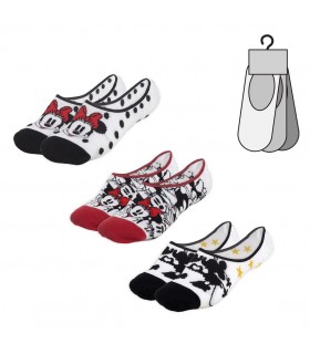 Pack Calcetines 3 Piezas Minnie