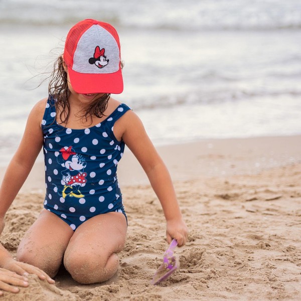 Gorra Visera Curva Coletero Minnie