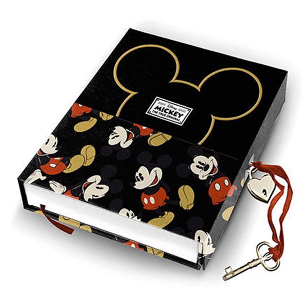 Diario llave Mickey True Disney