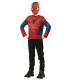 TOP Y MÁSCARA SPIDERMAN