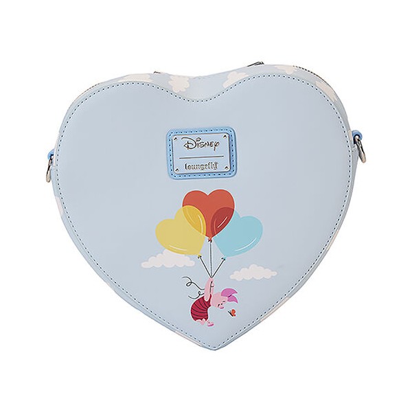 Bolsa Bandolera corazón Winnie The Pooh globos