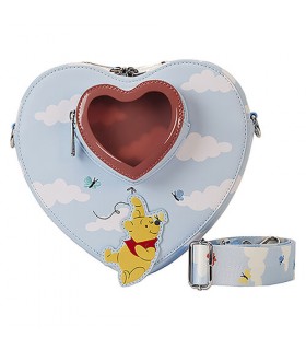 Bolsa Bandolera corazón Winnie The Pooh globos