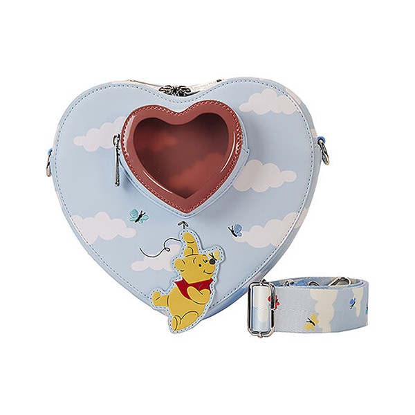 Bolsa Bandolera corazón Winnie The Pooh globos