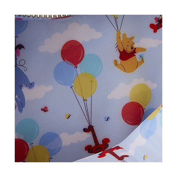 Bolsa Bandolera corazón Winnie The Pooh globos