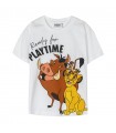 Camiseta Corta Single Jersey Lion King