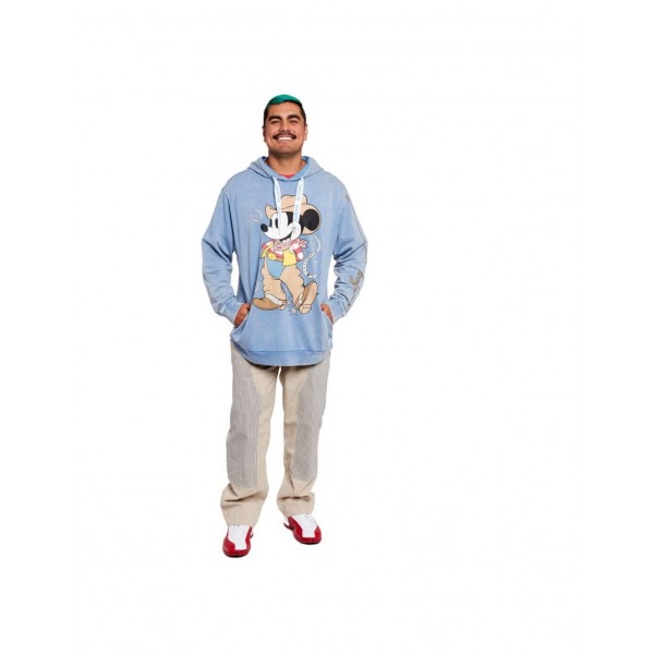 DISNEY BY LOUNGEFLY SUDADERA CAPUCHA UNISEX WESTERN MICKEY