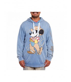 DISNEY BY LOUNGEFLY SUDADERA CAPUCHA UNISEX WESTERN MICKEY