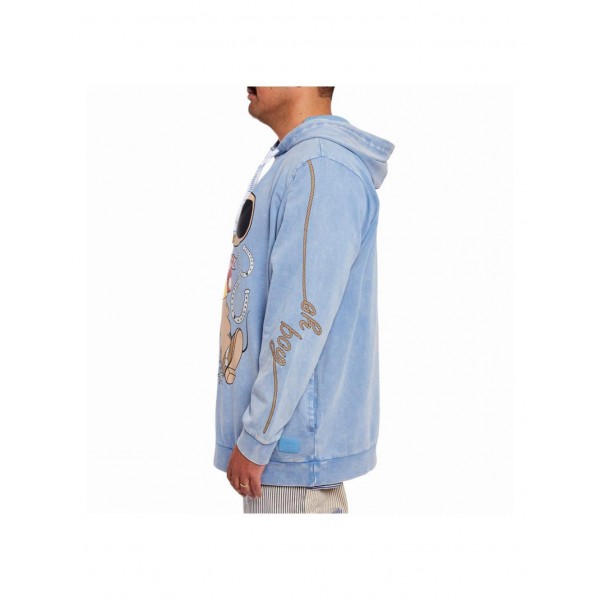 DISNEY BY LOUNGEFLY SUDADERA CAPUCHA UNISEX WESTERN MICKEY