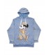 DISNEY BY LOUNGEFLY SUDADERA CAPUCHA UNISEX WESTERN MICKEY