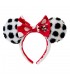 Disney by Loungefly Minnie Rocks the Dots headband