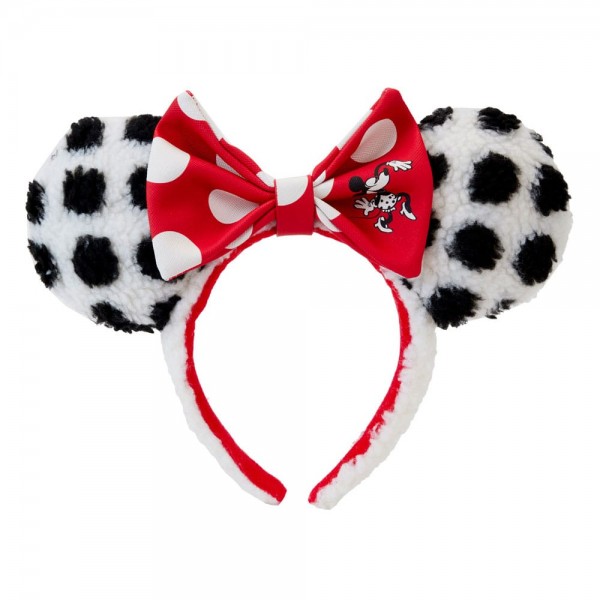 Disney by Loungefly Minnie Rocks the Dots headband