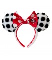 Disney by Loungefly Minnie Rocks the Dots headband