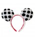 Disney by Loungefly Minnie Rocks the Dots headband