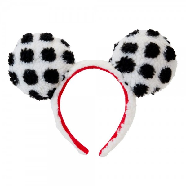 Disney by Loungefly Minnie Rocks the Dots headband