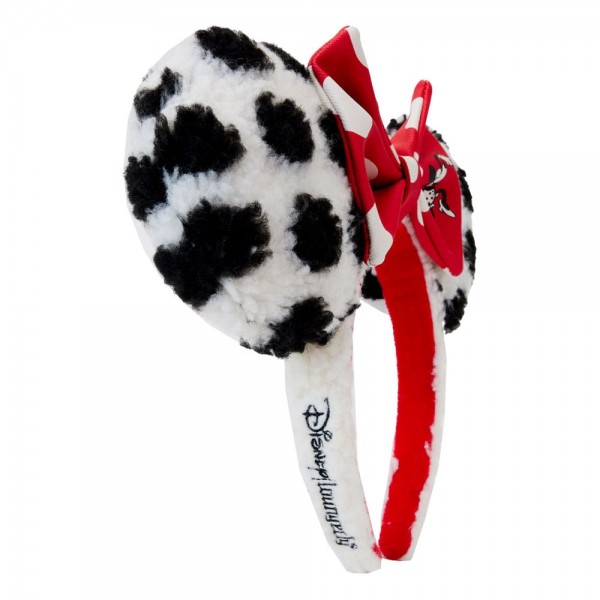 Disney by Loungefly Minnie Rocks the Dots headband