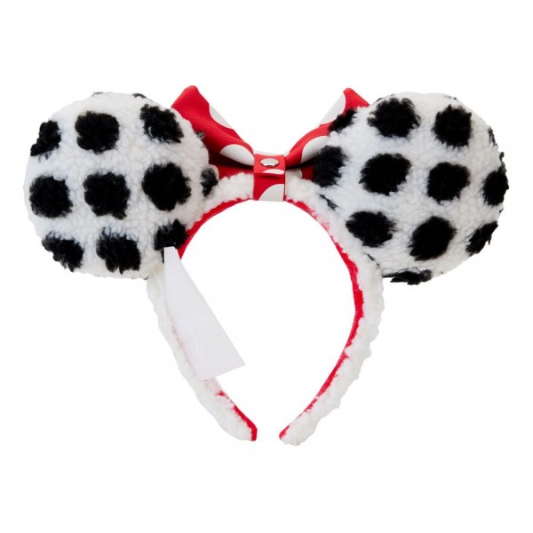 Disney by Loungefly Minnie Rocks the Dots headband