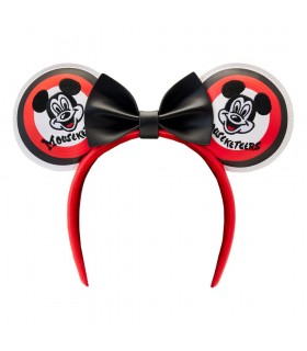 Disney by Loungefly Mickey & Minnie Date Night Diner headband