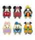 Disney by Loungefly pin Chapas Esmaltadas Sensational Six Character Backpacks 3 cm
