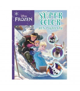 SUPERCOLOR DISNEY CON PEGATINAS