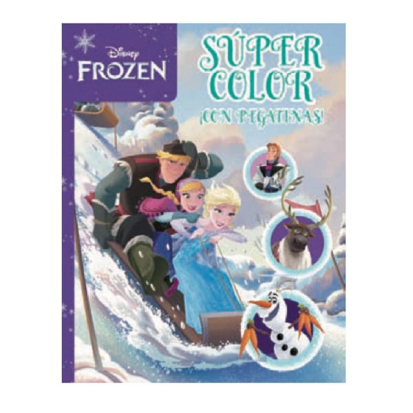 SUPERCOLOR DISNEY CON PEGATINAS