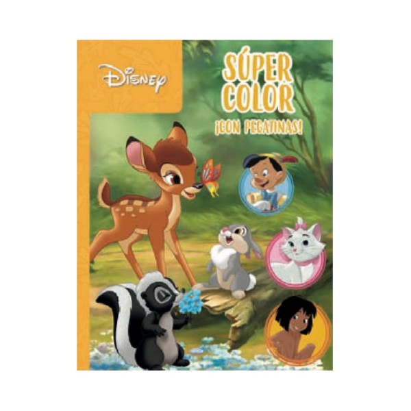 SUPERCOLOR DISNEY CON PEGATINAS