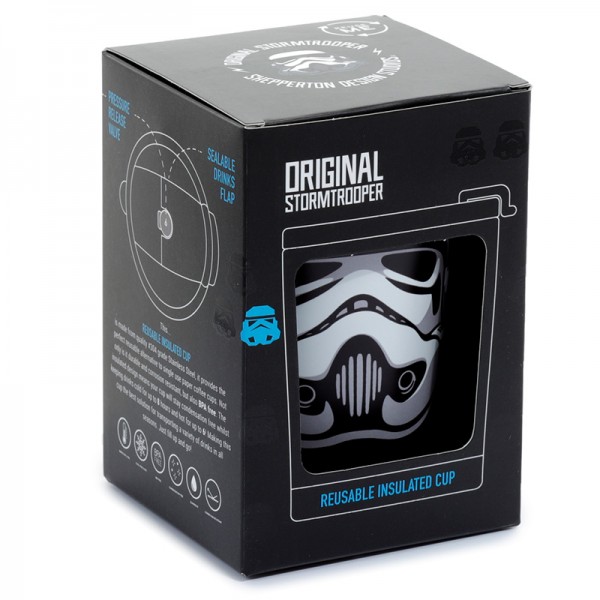 Taza Térmica para llevar de acero inoxidable Soldado
