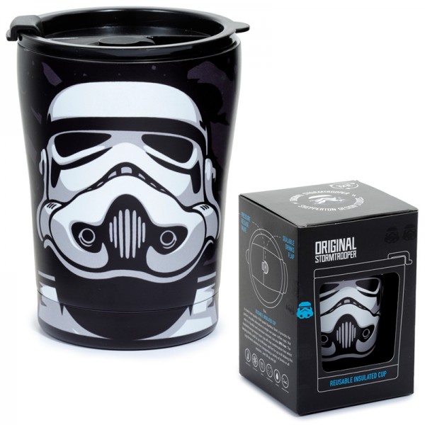 Taza Térmica para llevar de acero inoxidable Soldado