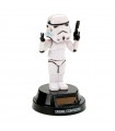 Muñeco Solar Soldado Imperial Stormtrooper Paz