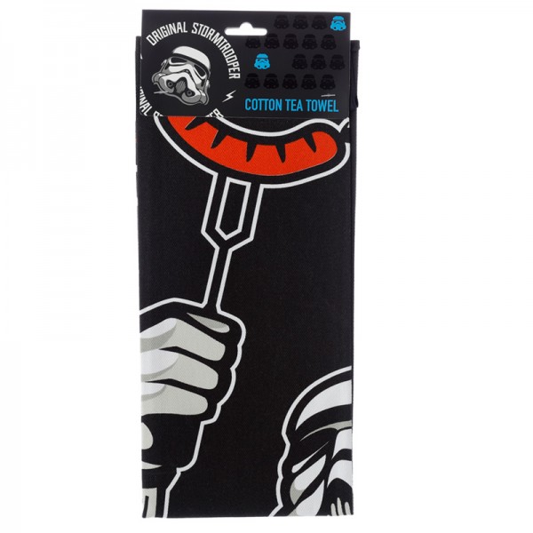 Paño de Cocina Stormtrooper Soldado Imperial BBQ Master