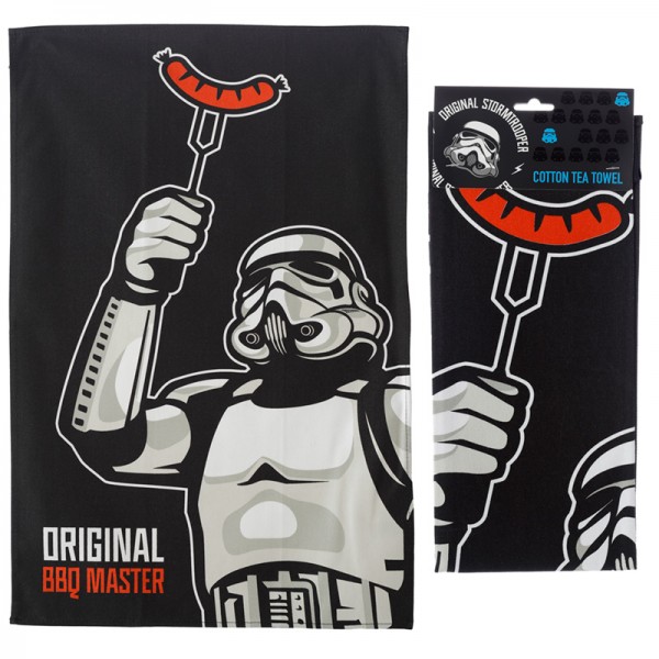 Paño de Cocina Stormtrooper Soldado Imperial BBQ Master