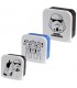Set de 3 Fiambreras Táper Soldado Imperial X L XL