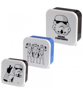 Set de 3 Fiambreras Táper Soldado Imperial X L XL