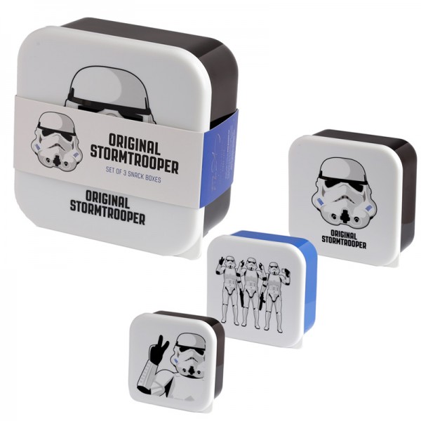 Set de 3 Fiambreras Táper Soldado Imperial X L XL