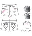 Pantalón infantil NAF NAF