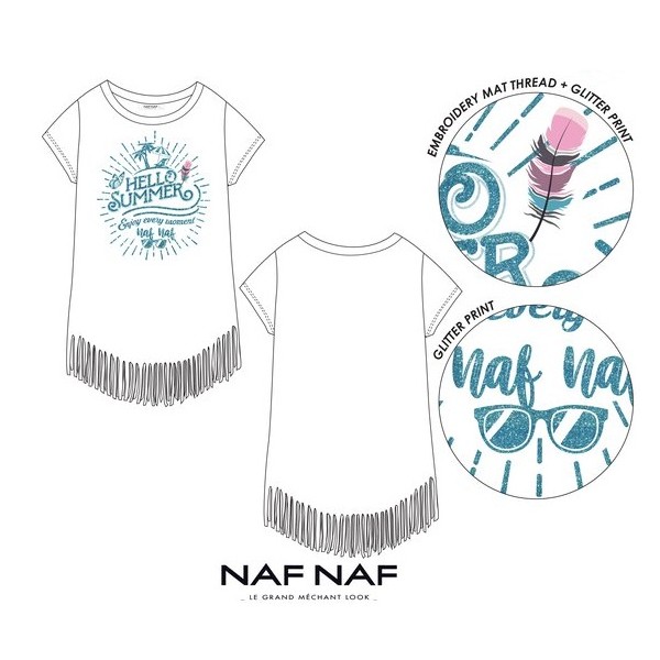 Vestido infantil NAF NAF