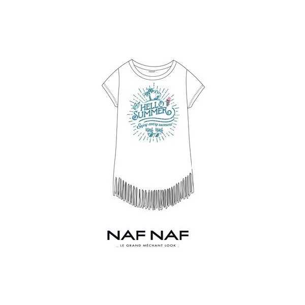 Vestido infantil NAF NAF