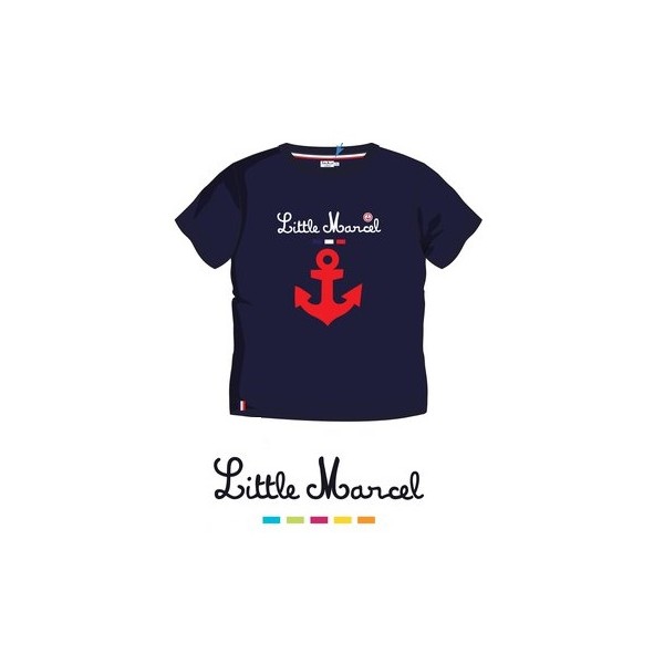 Camiseta infantil LITTLE MARCEL