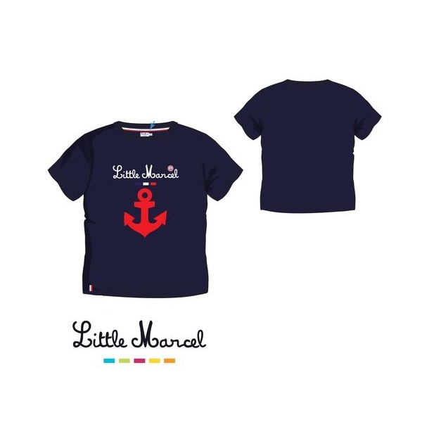 Camiseta infantil LITTLE MARCEL