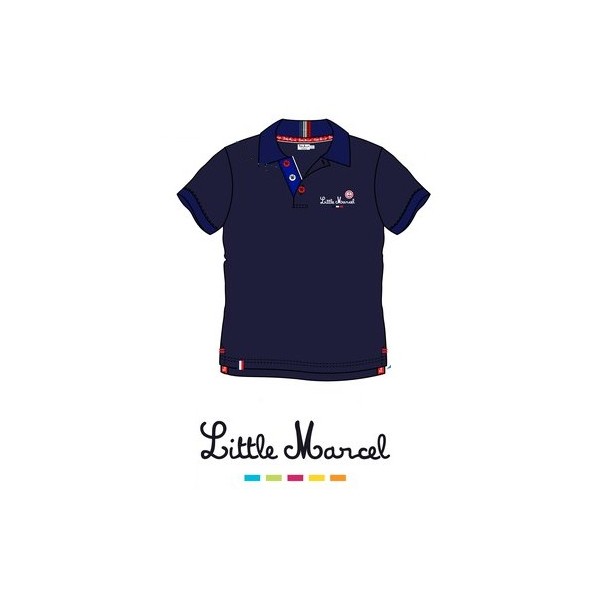 Polo infantil LITTLE MARCEL